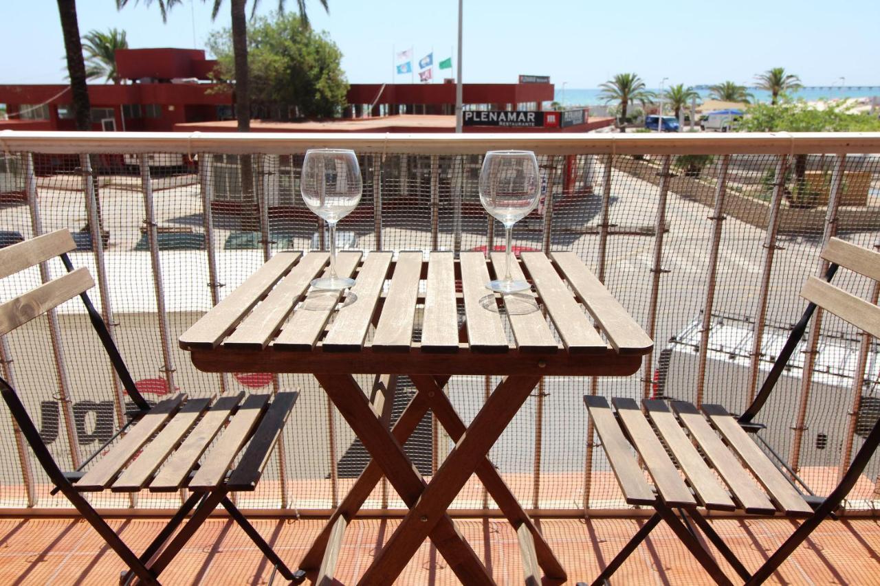 Global Properties, Apartamento En Primera Linea, Playa Sagunto Extérieur photo
