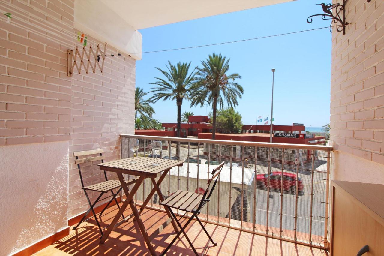 Global Properties, Apartamento En Primera Linea, Playa Sagunto Extérieur photo