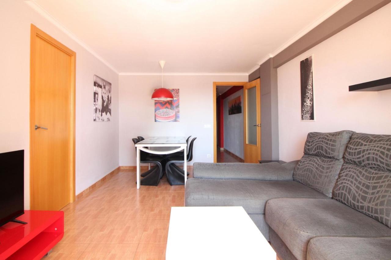 Global Properties, Apartamento En Primera Linea, Playa Sagunto Extérieur photo