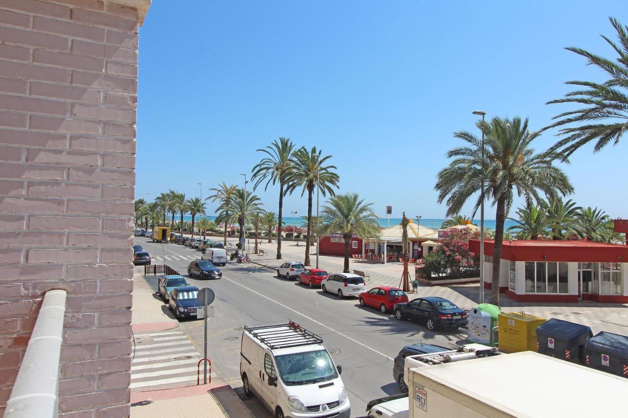Global Properties, Apartamento En Primera Linea, Playa Sagunto Extérieur photo