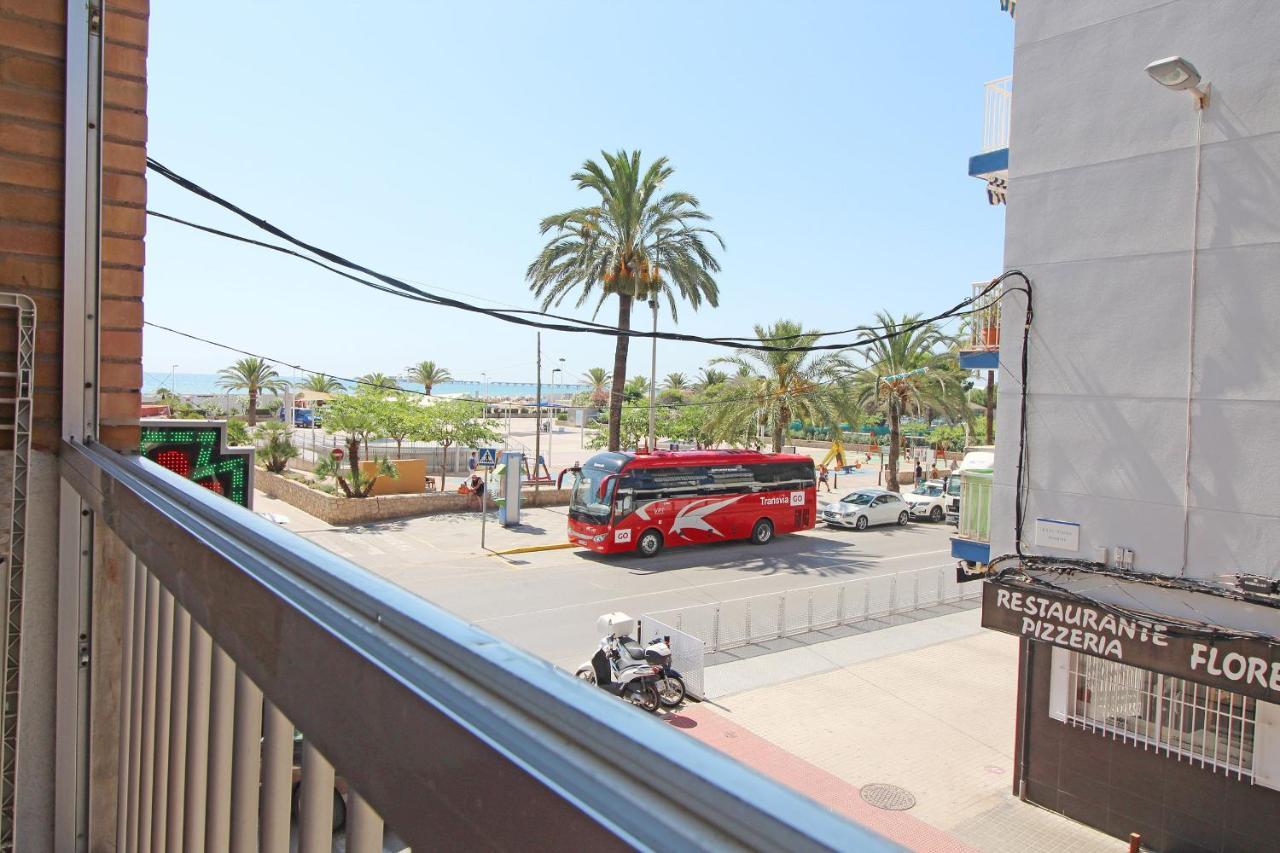 Global Properties, Apartamento En Primera Linea, Playa Sagunto Extérieur photo