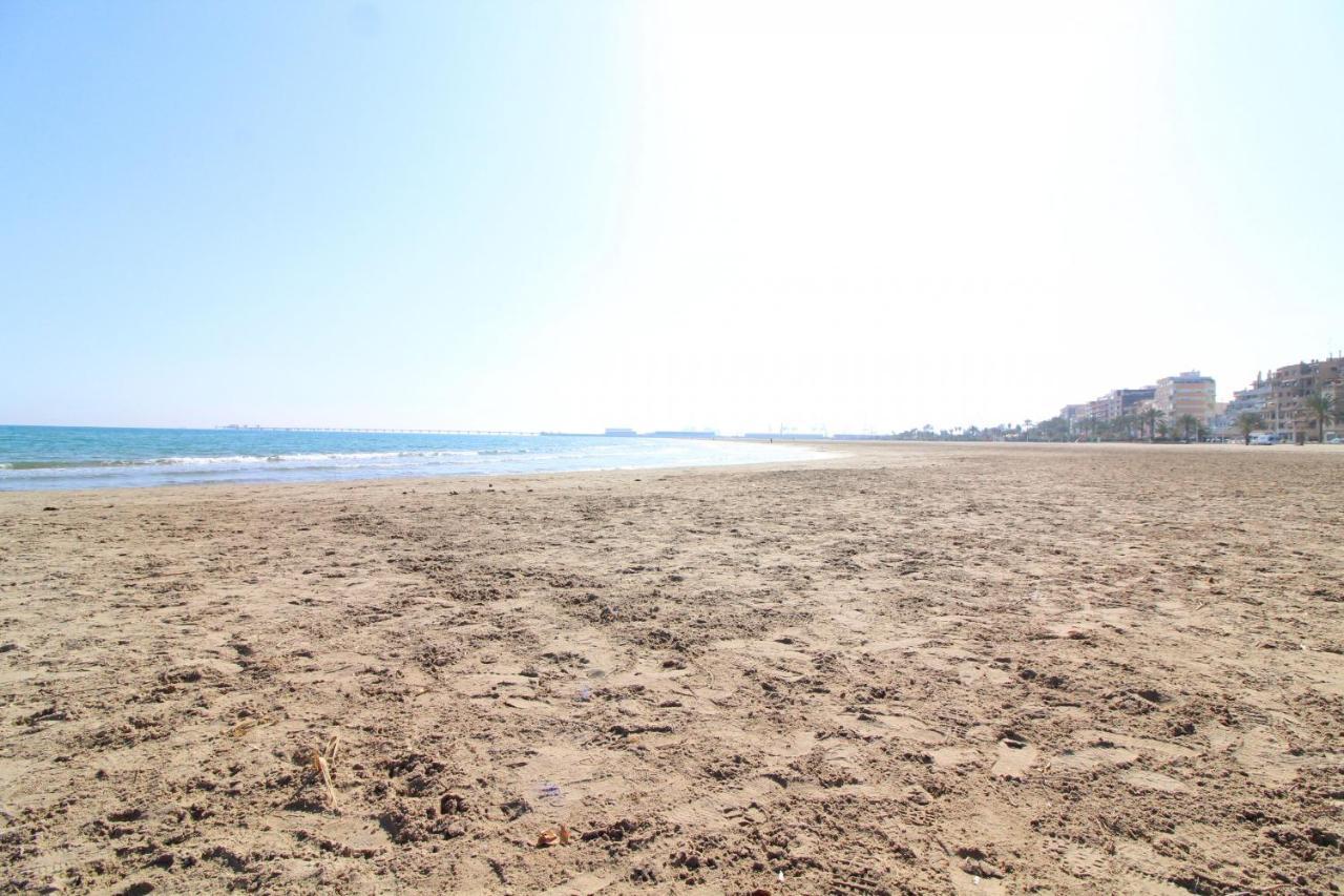 Global Properties, Apartamento En Primera Linea, Playa Sagunto Extérieur photo