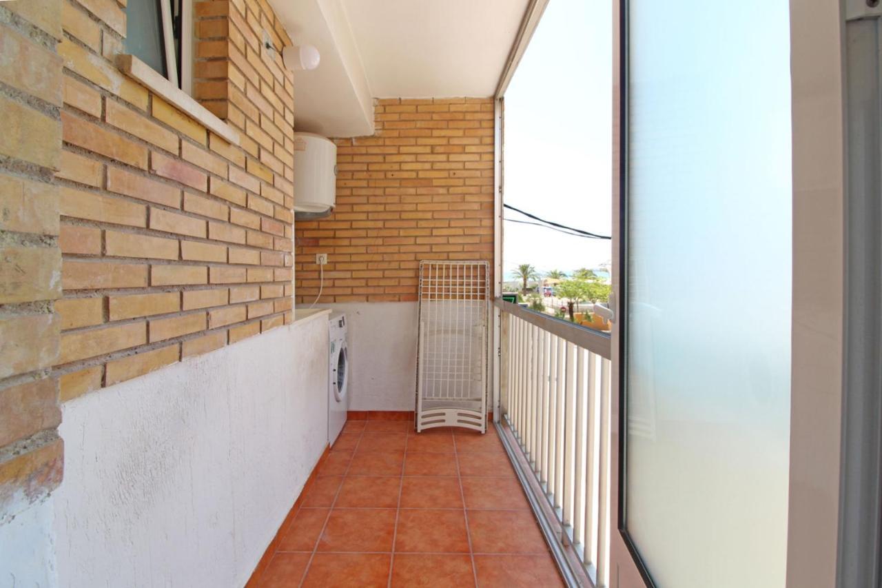 Global Properties, Apartamento En Primera Linea, Playa Sagunto Extérieur photo