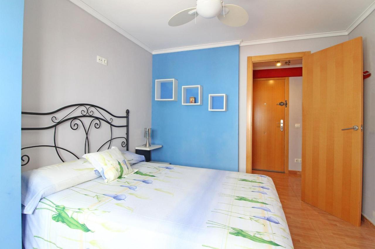Global Properties, Apartamento En Primera Linea, Playa Sagunto Extérieur photo