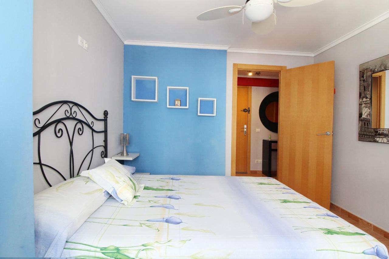 Global Properties, Apartamento En Primera Linea, Playa Sagunto Extérieur photo